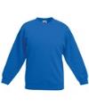SS27B KIDS SET IN SLEEVE SWEAT Royal colour image